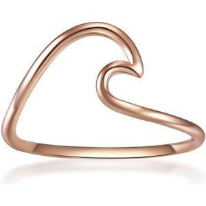 Glanzstücke München - Mode-ring - Roségoud - Sterling Zilver - Dames
