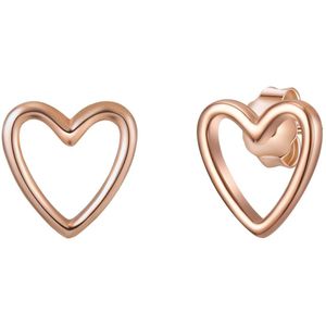 Glanzstücke München - Oorstekers - Rose-goud - Zilver - 2-delig