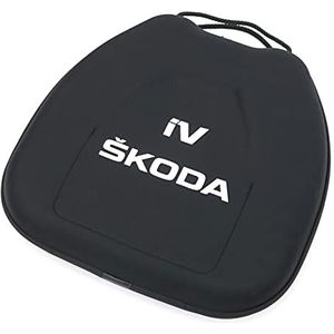 Skoda 000087317BQ Laadtas met IV-logo, zwart, extra tas, zwart., Extra vak