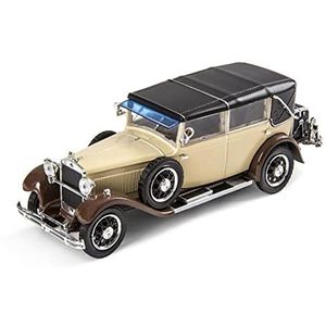 Skoda 6U0099300AHES modelauto 860 (1932) schaal 1:43 miniatuur, beige