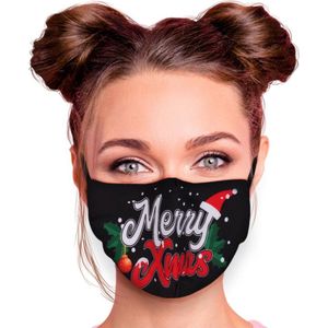Mondkapje - Kerst - Mondmasker - Mondkapje Wasbaar - Kerstversiering - Mondkapjes - Kerst Mondkapjes - Kerstman - Kerst Mondkapje - Wasbare Mondkapjes - Mondmasker Wasbaar -  Mondmaskers - Mondkapje Kerst