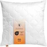 Sleepling - 194498 - Kussen - Wit - 100% Microvezel, Wasbaar tot 60 Graden, Ingenaaide Ritssluiting