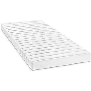 Bodyprotect Micha Rolmatras, matras van comfortschuim in 100 x 200 x 13 cm, hardheid 3, wit