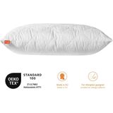 sleepling - Basic 100 - Hoofdkussen - Wit - 50 x 90 cm - Wasbaar tot 60 graden