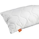 sleepling - Basic 100 - Hoofdkussen - Wit - 50 x 90 cm - Wasbaar tot 60 graden
