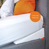 Sleepling - Wigkussen - Wit - 100 x 45 x 15 cm - Ondersteuningskussen - Wasbare Hoes