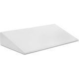 Sleepling - Wigkussen - Wit - 100 x 45 x 15 cm - Ondersteuningskussen - Wasbare Hoes