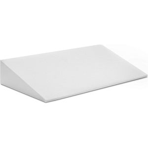 Sleepling - Wigkussen - Wit - 90 x 45 x 15 cm - Ondersteuningskussen