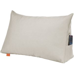 Sleepling - Wigkussen - Beige - 70 x 40 x 20 cm - Met Afneembare Wasbare Hoes