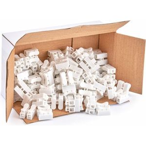 Ledmaxx 100x verbindingsklem 2-polig (lasklem)