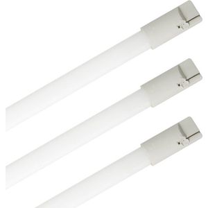3 stuks | T2 FM 6W/830 Warm White (21.8cm lengte) TL-buis | W4.3x8.5d | Warm Wit | 6 watt | 8.000 Branduren