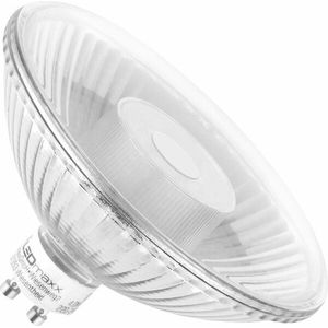 Ledmaxx LED ES111 GU10 6.5W 465lm 2700K 24º Dimbaar Ø11.1cm | GU10 | Extra Warm Wit | 6.5 watt | 15.000 Branduren