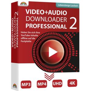 Markt + Technik - Video En Muziek Downloader PRO 2 - Software
