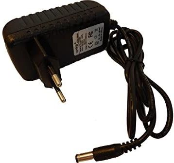 vhbw Netzteil (passend für Casio Musikinstrumente und Verstärker Router, Modem, Festplatte)
