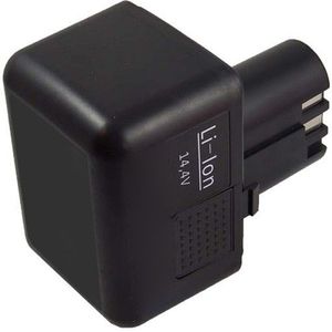 Gesipa G14 / 7251045 / 7251049 accu (14.4 V, 2.0 Ah, Li-ion, 123accu huismerk)
