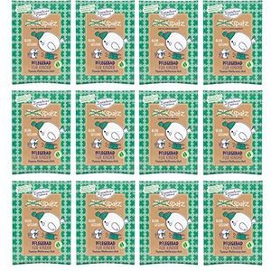 12 stuks Dresdner Essenz Dreckspatz verzorgingsbad Blijf Gezond Tijm Pepermunt geur 12 x 50 g Badadditief Veganistisch