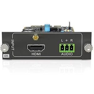 Purelink PureTools - Flexibele matrix naadloze HDMI-ingangskaart - 4K (60Hz 4:2:0), Schakeldoos