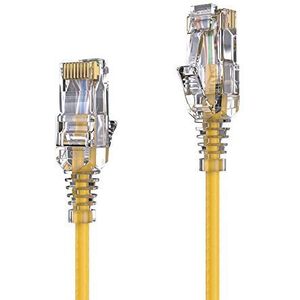 PureLink CAT 6 Patchkabel. SLIM - UTP - LSOH - gelb - 1,50m