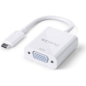 0 PureLink USB-C auf VGA Adapter - 1200p - iSerie - weiß - 0,10m
