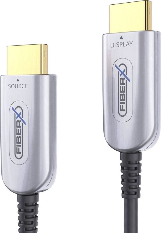 FiberX Serie - HDMI 4K Glasfaser Extender Kabel - 15m