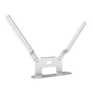 PureMounts Lautsprecher Halterung für Sonos® Beam, weiß