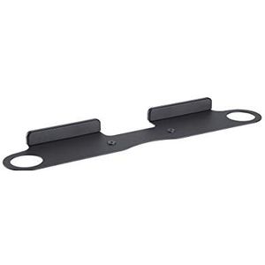 PureMounts Lautsprecher Wandhalterung für Sonos® Beam, schwarz