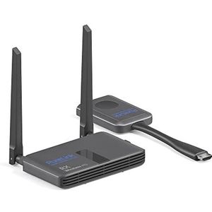 Draadloze HDMI-set - Zwart - Full HD 1080p - Ongecomprimeerde Overdracht tot 30 Meter