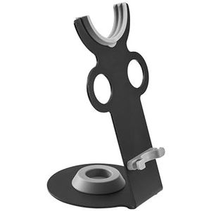 PureMounts® Haardrogerhouder voor Dyson® Supersonic, magnetische bevestiging, kabelbeheer, siliconen kussen, zwart