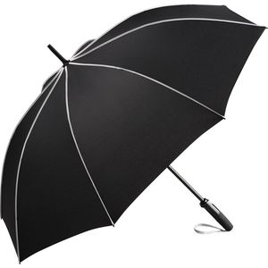 Fare® Seam middelgrote golfparaplu zwart grijs 115 centimeter windproof windbestendig