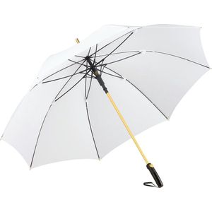 Fare Precious 7399 XL paraplu wit goud 133 centimeter windbestendig windproof windproef stormproef stormbestendig stormparaplu