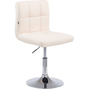 CLP Palma V2 Fauteuil - Kunstleer, Kleur:creme