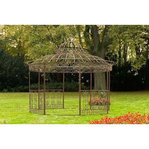 CLP Romantik - Paviljoen antiek bruin