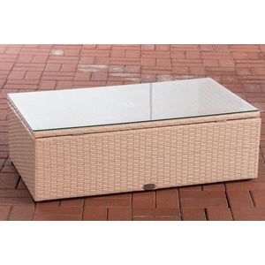 CLP Tibera - Lounge tafel - 1,25 mm Polyrotan zand