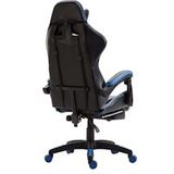 Gaming Bürostuhl Ignite Kunstleder schwarz/blau