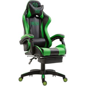 Gaming Bürostuhl Ignite Kunstleder schwarz/grün