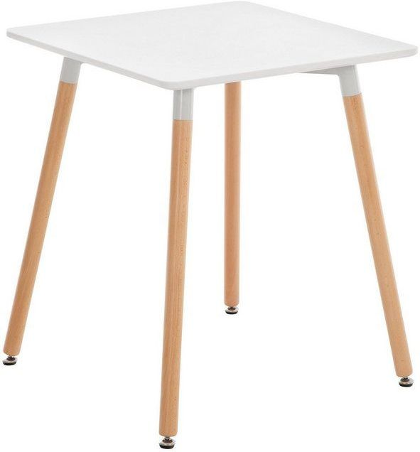 CLP - Küchentisch Viborg weiß 60 cm