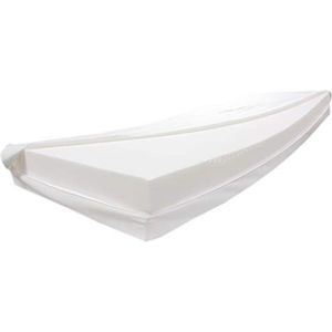 Dibapur Pro Dolce Matras, circa 20 cm hoog matras, Pro Dolce 7 zones orthopedische koudschuim matras (70 x 210 cm) hardheidsgraad 3, vaste, gladde aloë vera overtrek, wasbaar op 60 °C, Öko-Tex gecertificeerd