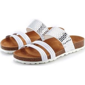 Comfortabele Slippers Slippers Met Kurk Voetbed Discount Slippers