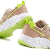 LASCANA Sneaker Schnürhalbschuh, leichte Chunky-Sohle, herausnehmbare Innensohle