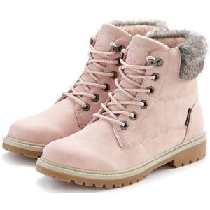 LASCANA Stiefelette wind- & wasserabweisend,Winterboots, Outdoorstiefel, Winterstiefelette