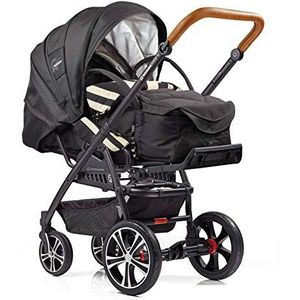 Gesslein 10410011456404 F4 Air+ kunstlederen handvat cognac inclusief C-lift draagtas, meerkleurig