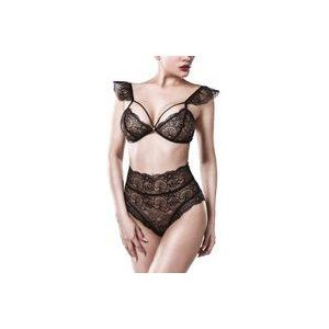 BH-Set mit Flügelärmchen und High-Waist Slip