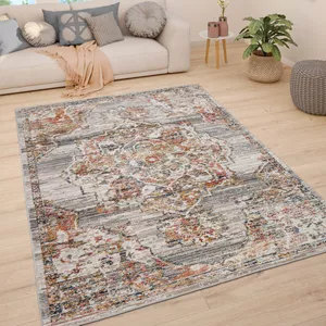 Perserteppich Old Bid grün DutchBone - 240cm Maison en Vogue