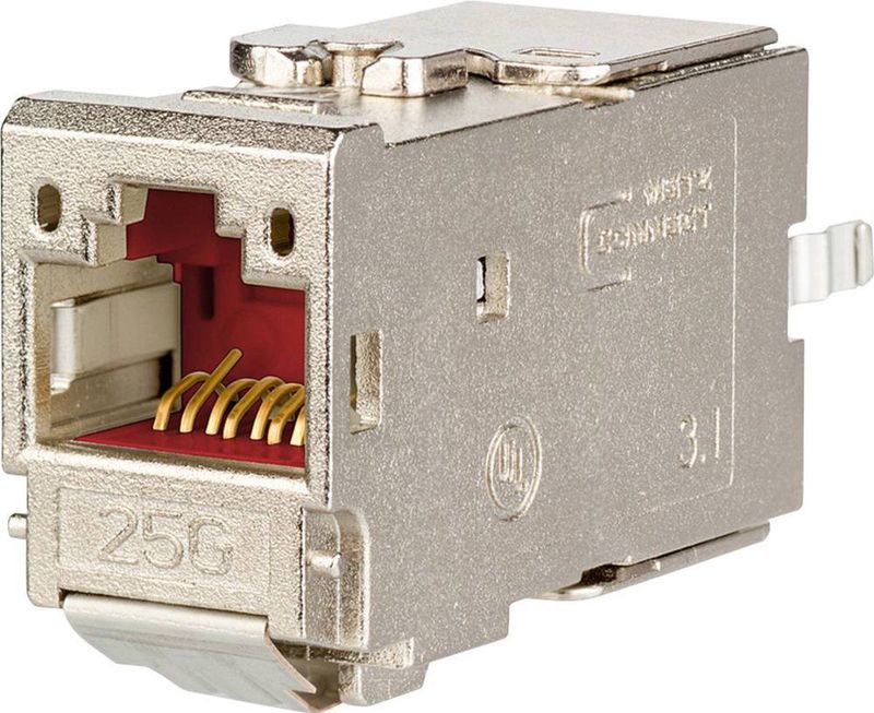 Metz RJ45 Inbouwmodule - Module-steekprofiel - E-Dat