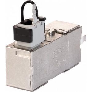 METZ CONNECT Kabelconnector Klasse EA Cat.6A 270° - zilver 130863-05-E