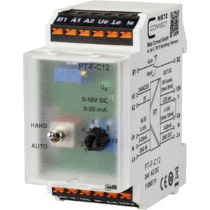 Metz Connect - PT-F-C12 - Signaalomvormer - 24 V AC/DC - 1 stuk