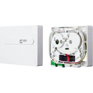 Metz Connect OpDAT ADT splice 2xLC-D APC OS2 Glasvezel-splitterbox LC