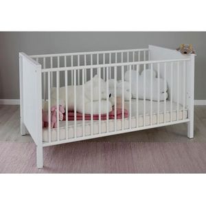 Babybed Ole | 147 x 76 x 83 cm | Wit