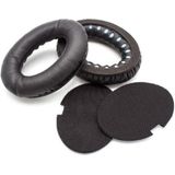 Dolphix Oorkussens voor Bose AE2, QC2, QC15 en QC25 hoofdtelefoons - Zwart
