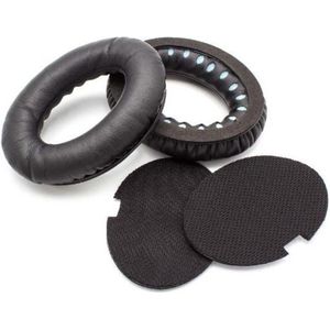 Dolphix Oorkussens voor Bose AE2, QC2, QC15 en QC25 hoofdtelefoons - Zwart